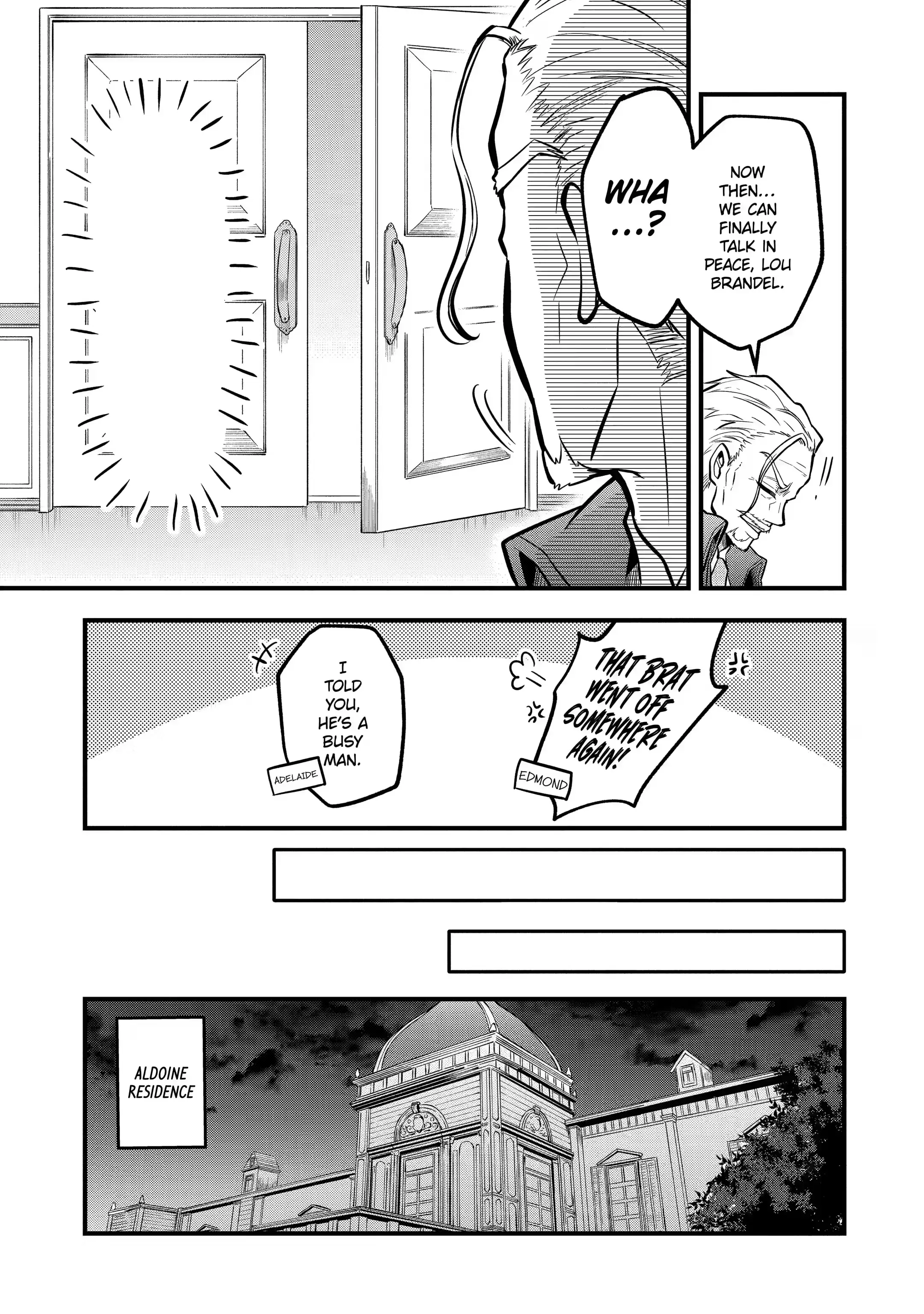 Mahou Shoujo Gakuen no Suketto Kyoushi Chapter 22.4 1